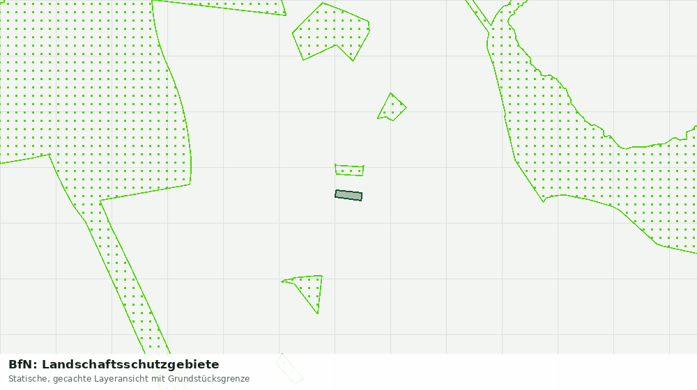 Statische Kartenansicht: BfN: Landschaftsschutzgebiete