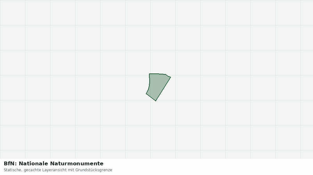 Statische Kartenansicht: BfN: Nationale Naturmonumente