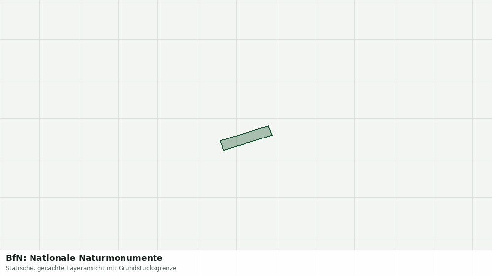 Statische Kartenansicht: BfN: Nationale Naturmonumente