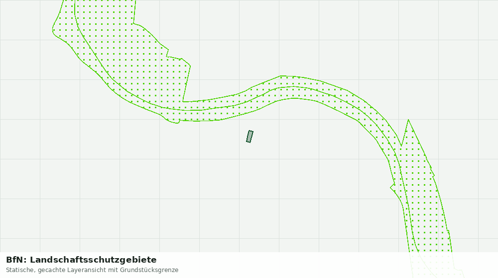 Statische Kartenansicht: BfN: Landschaftsschutzgebiete