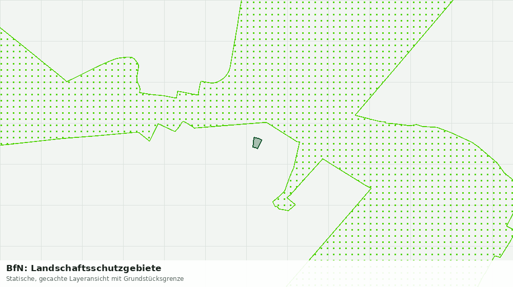 Statische Kartenansicht: BfN: Landschaftsschutzgebiete
