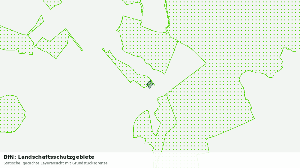 Statische Kartenansicht: BfN: Landschaftsschutzgebiete