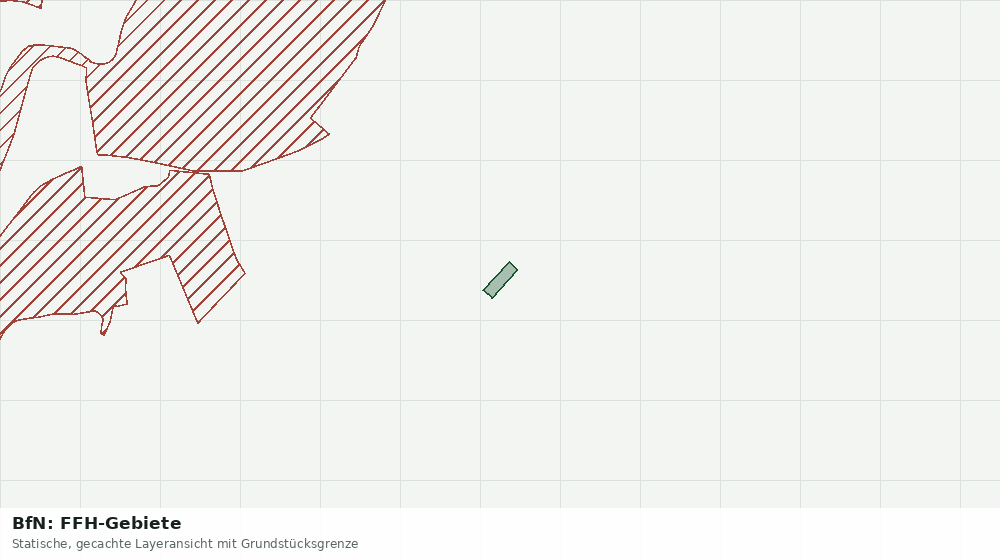 Statische Kartenansicht: BfN: FFH-Gebiete