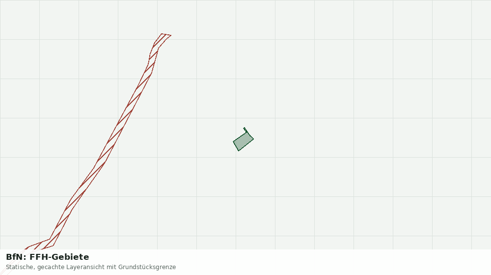 Statische Kartenansicht: BfN: FFH-Gebiete