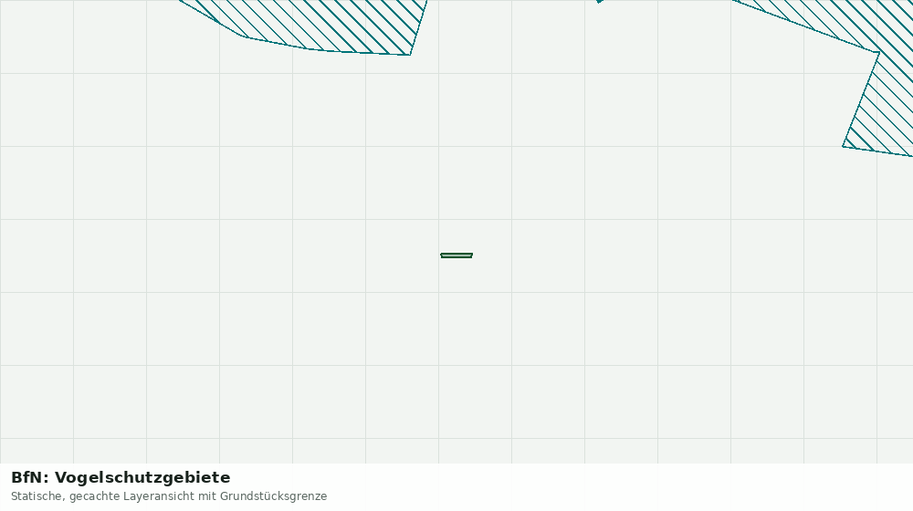 Statische Kartenansicht: BfN: Vogelschutzgebiete