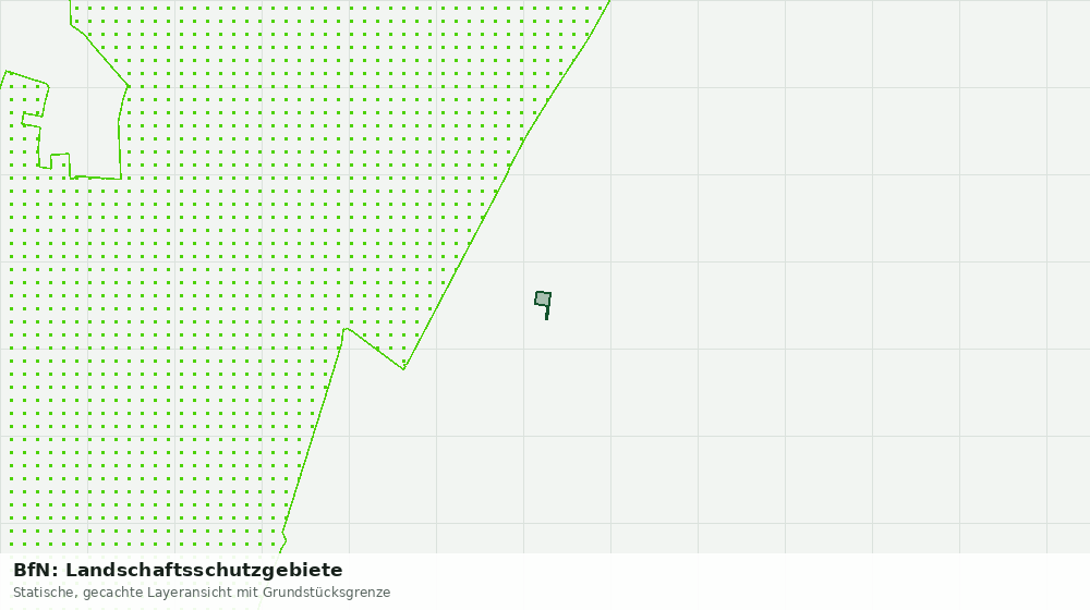 Statische Kartenansicht: BfN: Landschaftsschutzgebiete
