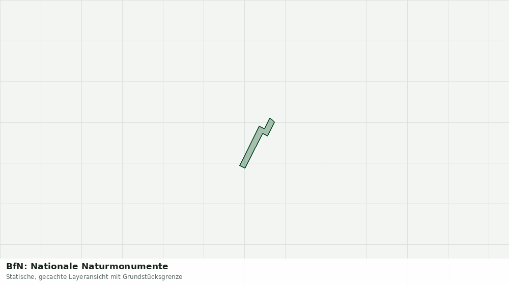 Statische Kartenansicht: BfN: Nationale Naturmonumente