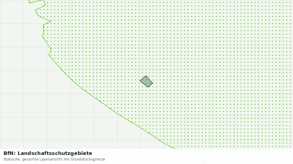 Statische Kartenansicht: BfN: Landschaftsschutzgebiete