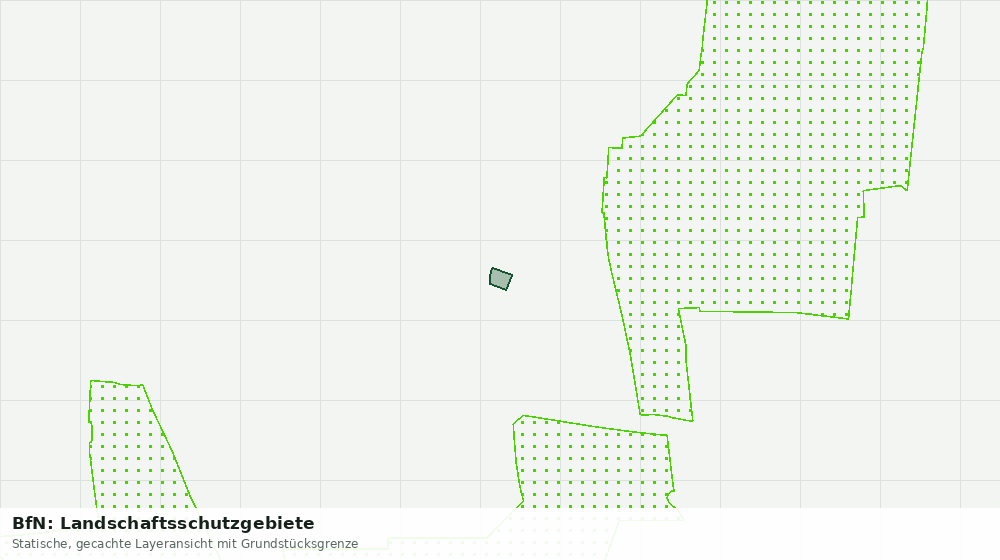 Statische Kartenansicht: BfN: Landschaftsschutzgebiete