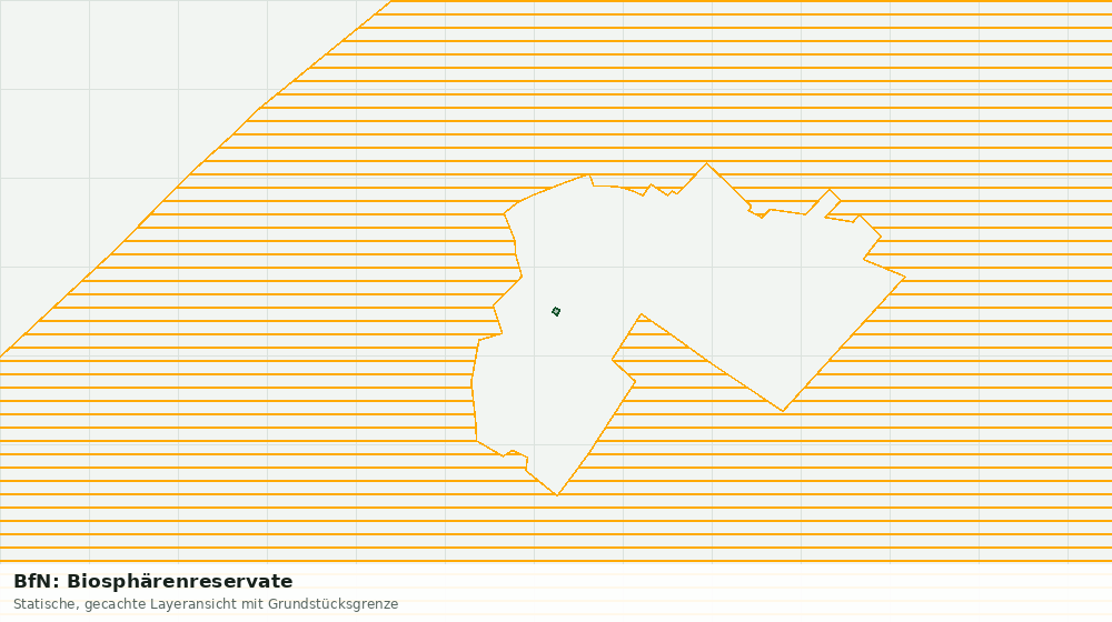 Statische Kartenansicht: BfN: Biosphärenreservate