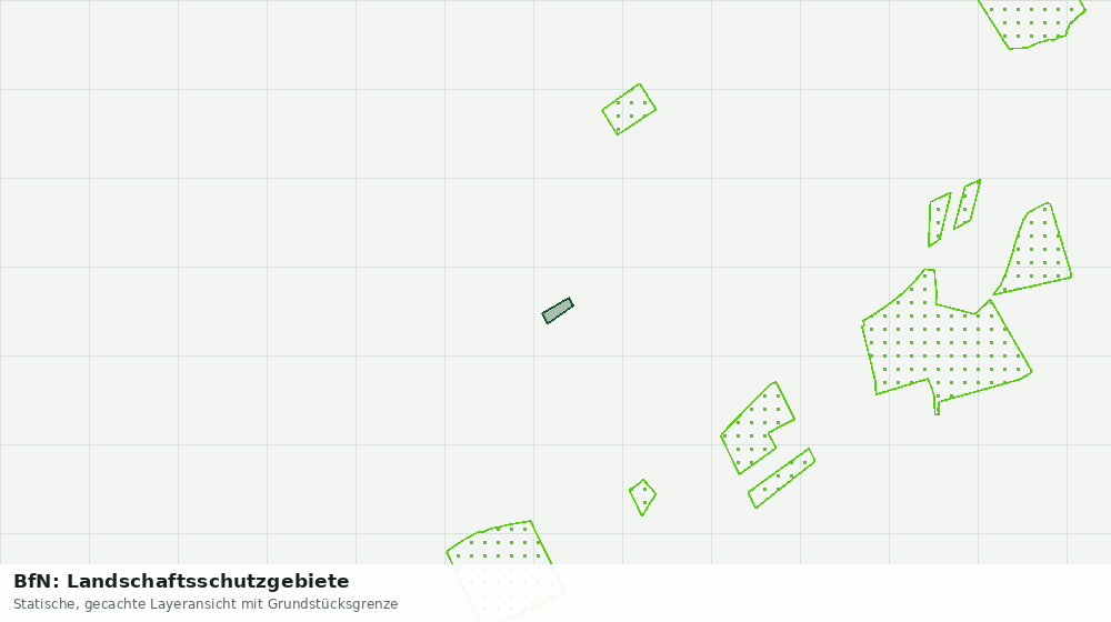 Statische Kartenansicht: BfN: Landschaftsschutzgebiete