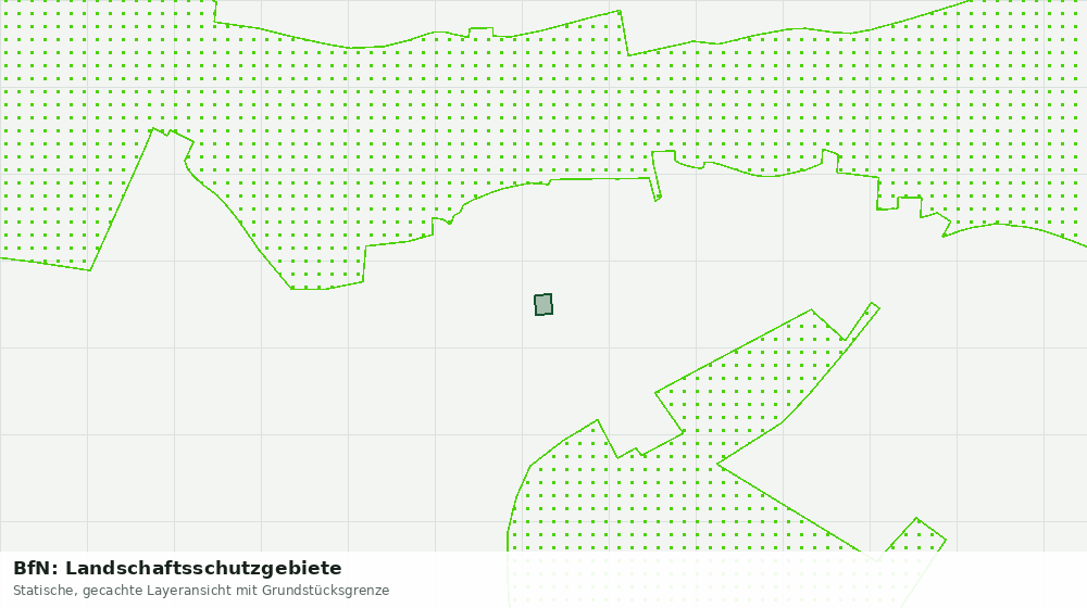 Statische Kartenansicht: BfN: Landschaftsschutzgebiete