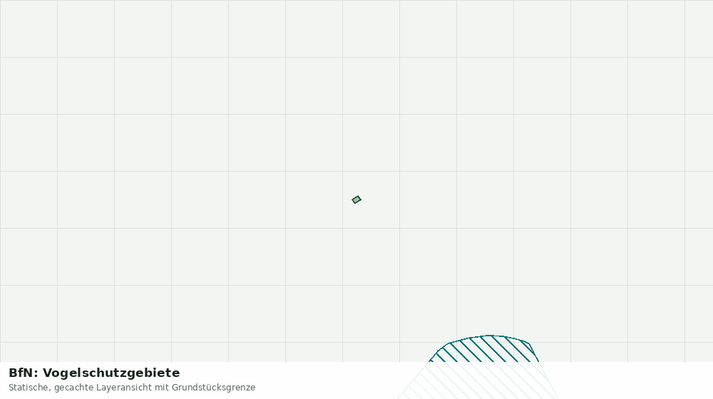 Statische Kartenansicht: BfN: Vogelschutzgebiete