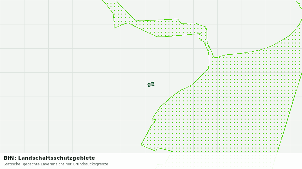 Statische Kartenansicht: BfN: Landschaftsschutzgebiete