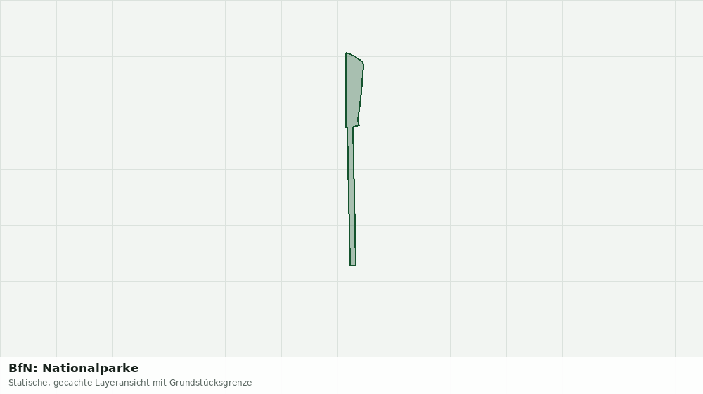 Statische Kartenansicht: BfN: Nationalparke