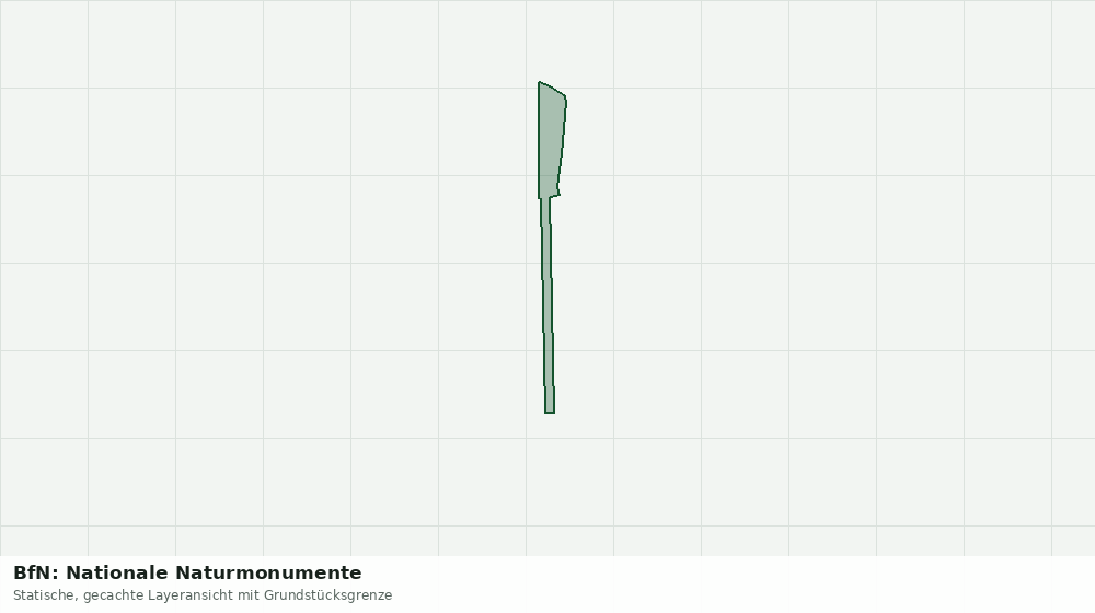 Statische Kartenansicht: BfN: Nationale Naturmonumente