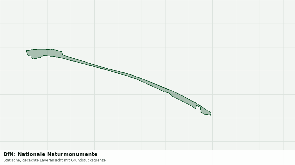 Statische Kartenansicht: BfN: Nationale Naturmonumente