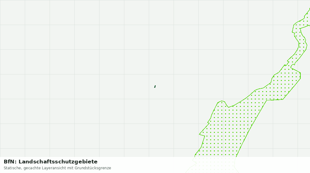 Statische Kartenansicht: BfN: Landschaftsschutzgebiete