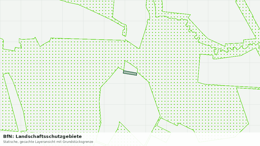 Statische Kartenansicht: BfN: Landschaftsschutzgebiete