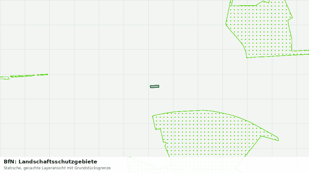 Statische Kartenansicht: BfN: Landschaftsschutzgebiete