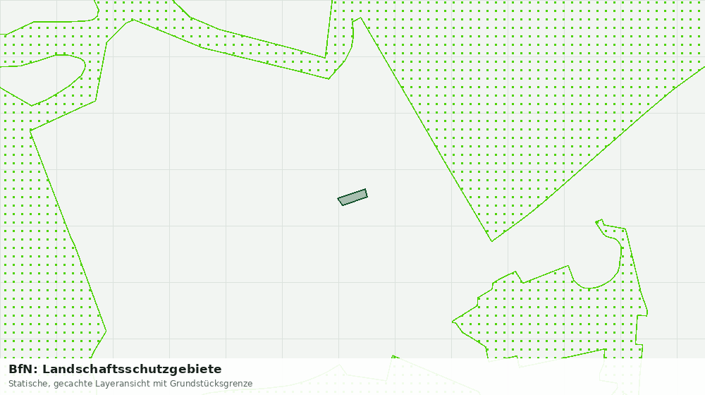 Statische Kartenansicht: BfN: Landschaftsschutzgebiete