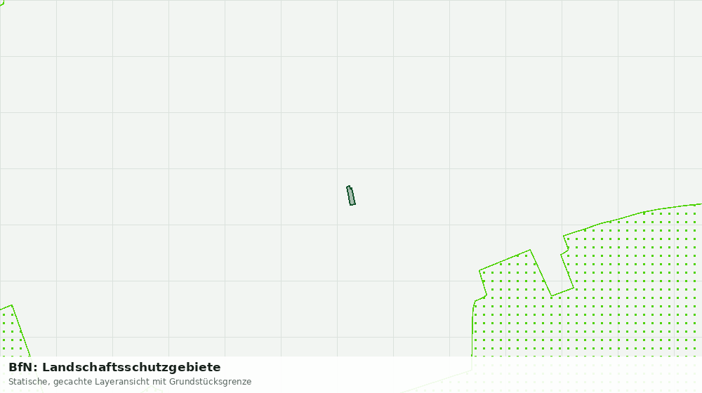 Statische Kartenansicht: BfN: Landschaftsschutzgebiete