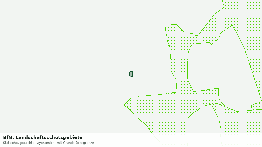 Statische Kartenansicht: BfN: Landschaftsschutzgebiete