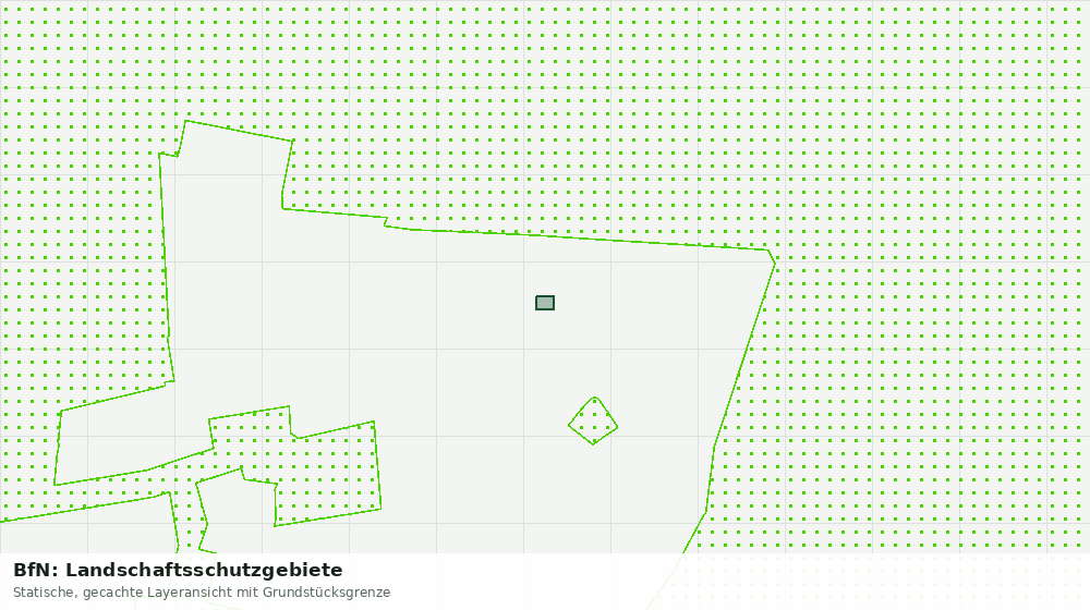 Statische Kartenansicht: BfN: Landschaftsschutzgebiete