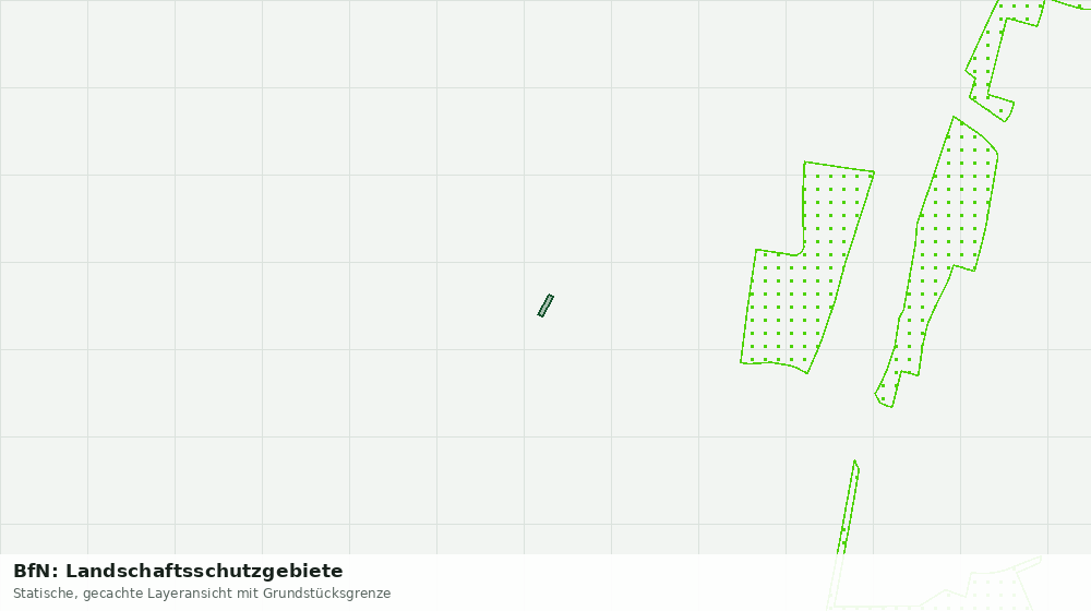 Statische Kartenansicht: BfN: Landschaftsschutzgebiete