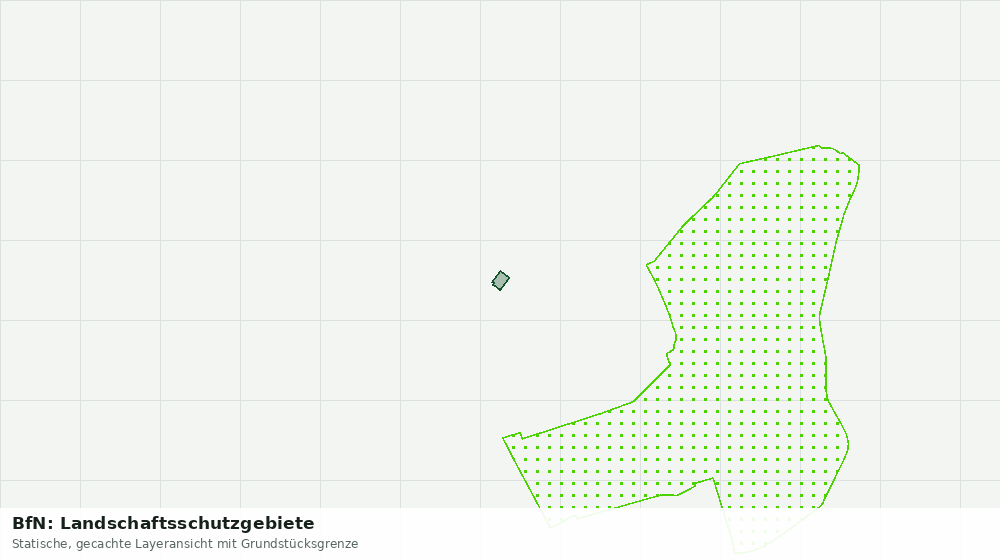 Statische Kartenansicht: BfN: Landschaftsschutzgebiete