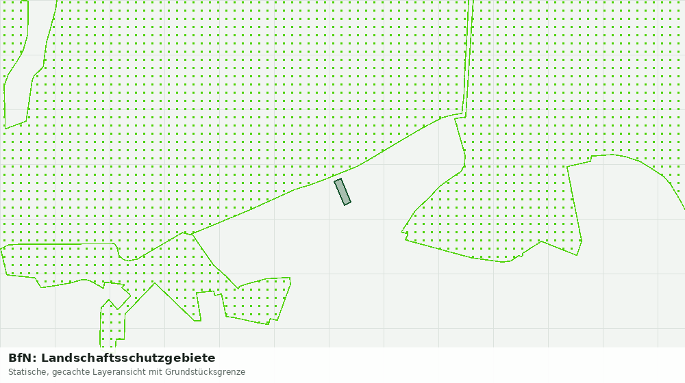 Statische Kartenansicht: BfN: Landschaftsschutzgebiete
