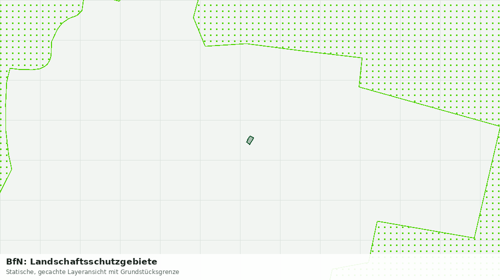 Statische Kartenansicht: BfN: Landschaftsschutzgebiete