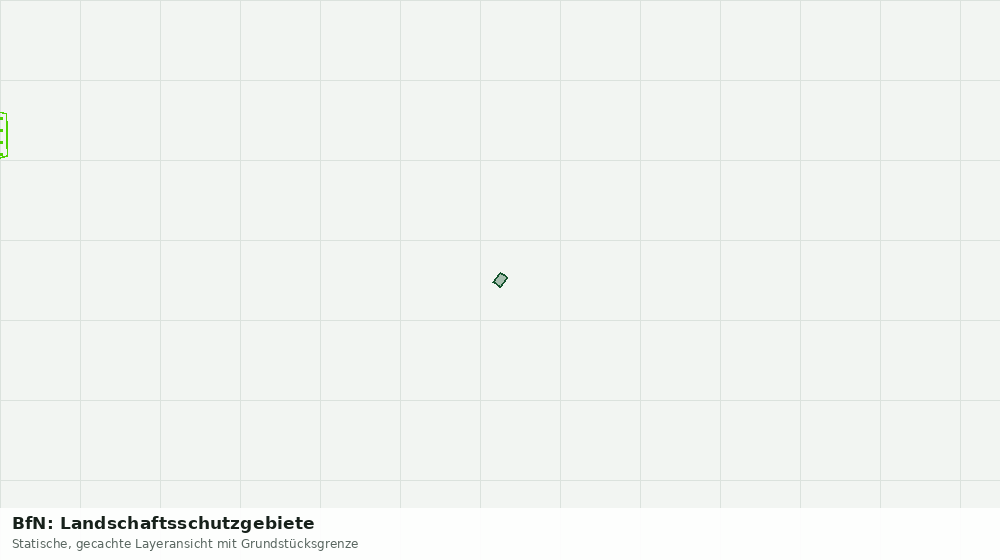 Statische Kartenansicht: BfN: Landschaftsschutzgebiete