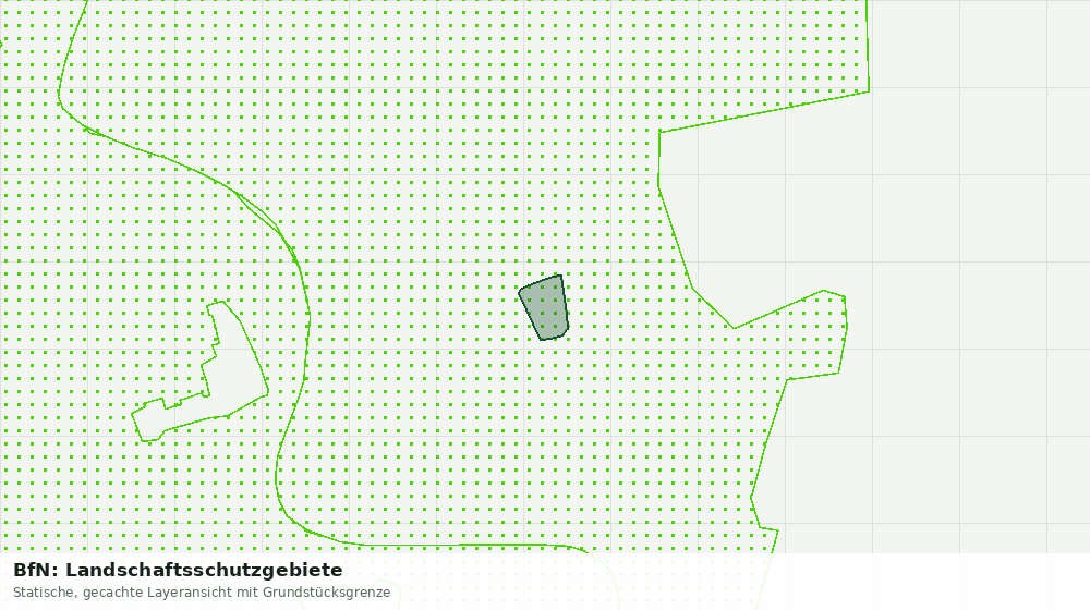 Statische Kartenansicht: BfN: Landschaftsschutzgebiete