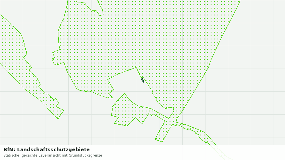 Statische Kartenansicht: BfN: Landschaftsschutzgebiete