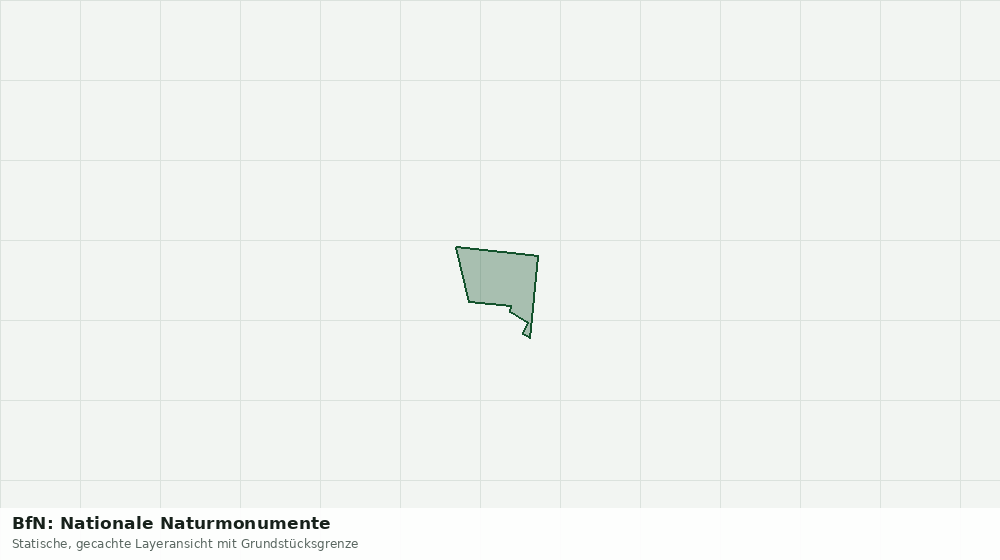 Statische Kartenansicht: BfN: Nationale Naturmonumente