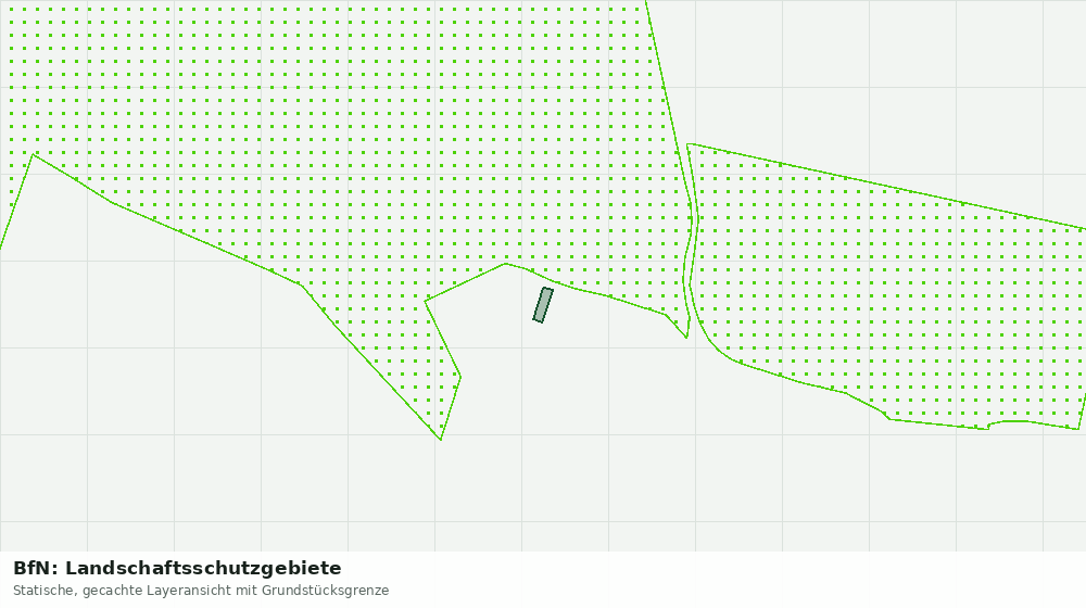 Statische Kartenansicht: BfN: Landschaftsschutzgebiete