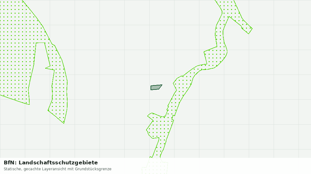 Statische Kartenansicht: BfN: Landschaftsschutzgebiete