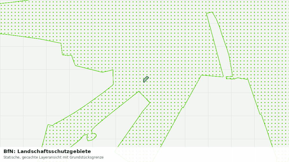 Statische Kartenansicht: BfN: Landschaftsschutzgebiete