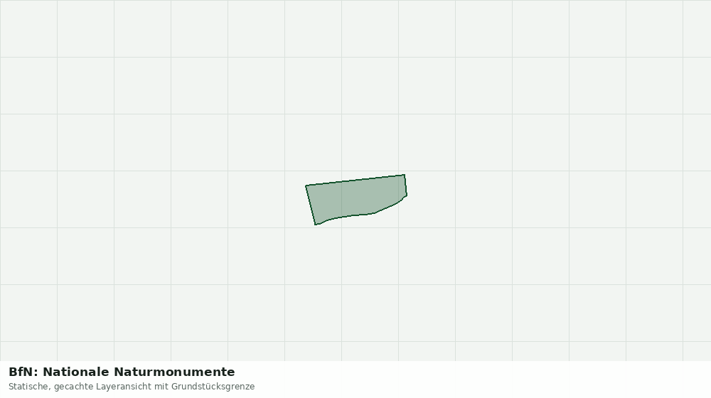 Statische Kartenansicht: BfN: Nationale Naturmonumente