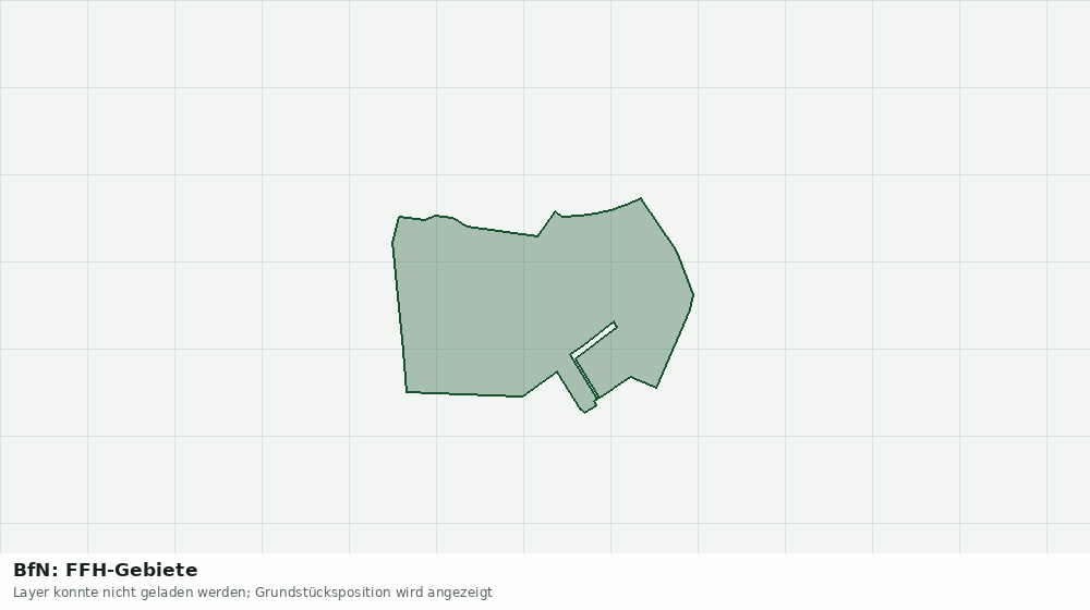 Statische Kartenansicht: BfN: FFH-Gebiete