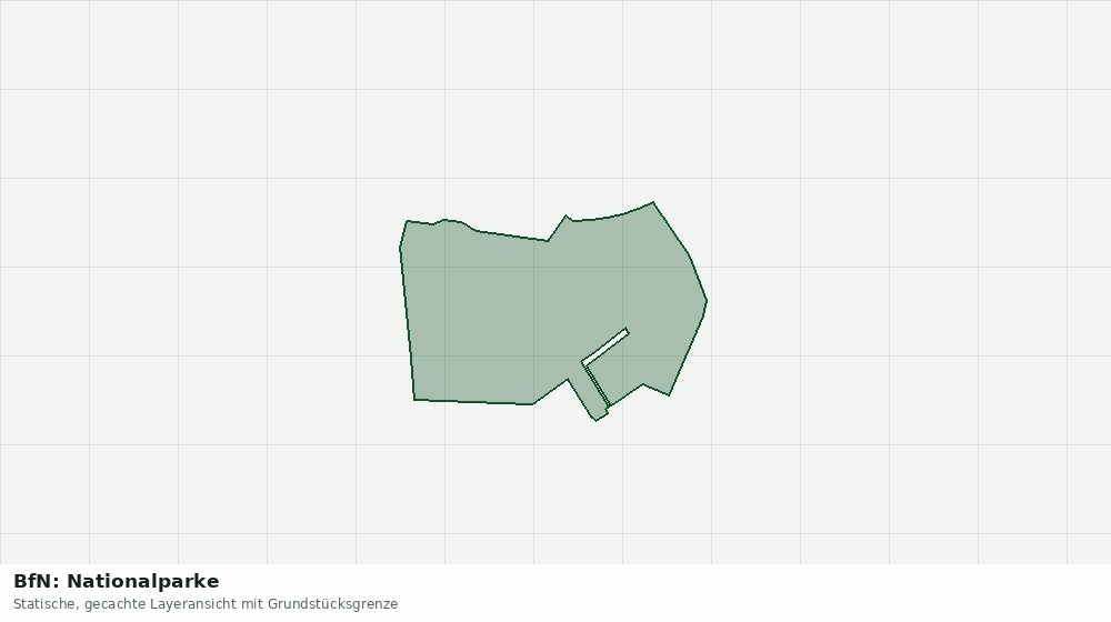Statische Kartenansicht: BfN: Nationalparke