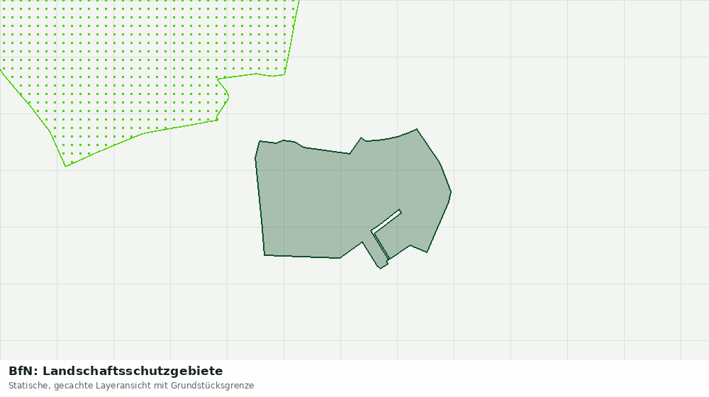 Statische Kartenansicht: BfN: Landschaftsschutzgebiete