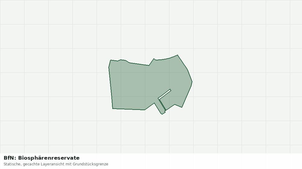 Statische Kartenansicht: BfN: Biosphärenreservate