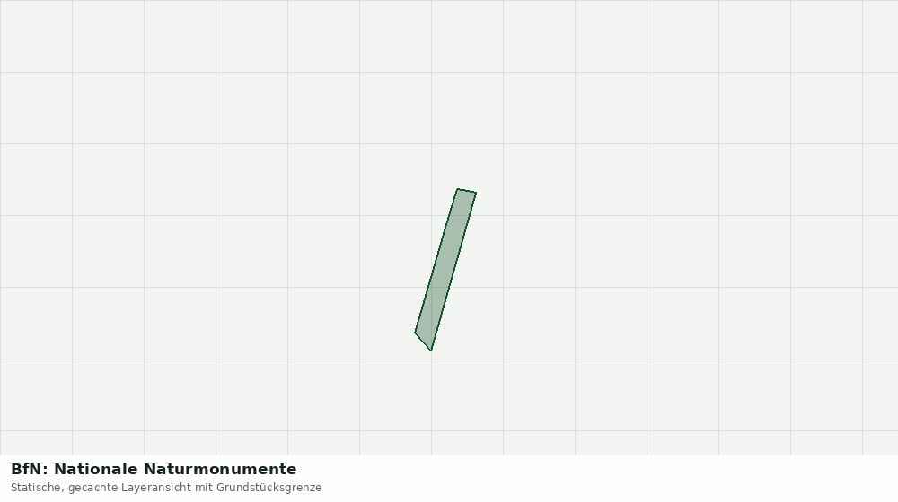Statische Kartenansicht: BfN: Nationale Naturmonumente