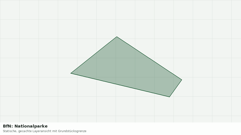 Statische Kartenansicht: BfN: Nationalparke