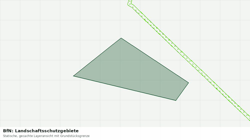 Statische Kartenansicht: BfN: Landschaftsschutzgebiete