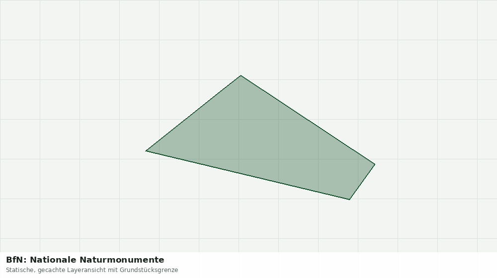 Statische Kartenansicht: BfN: Nationale Naturmonumente