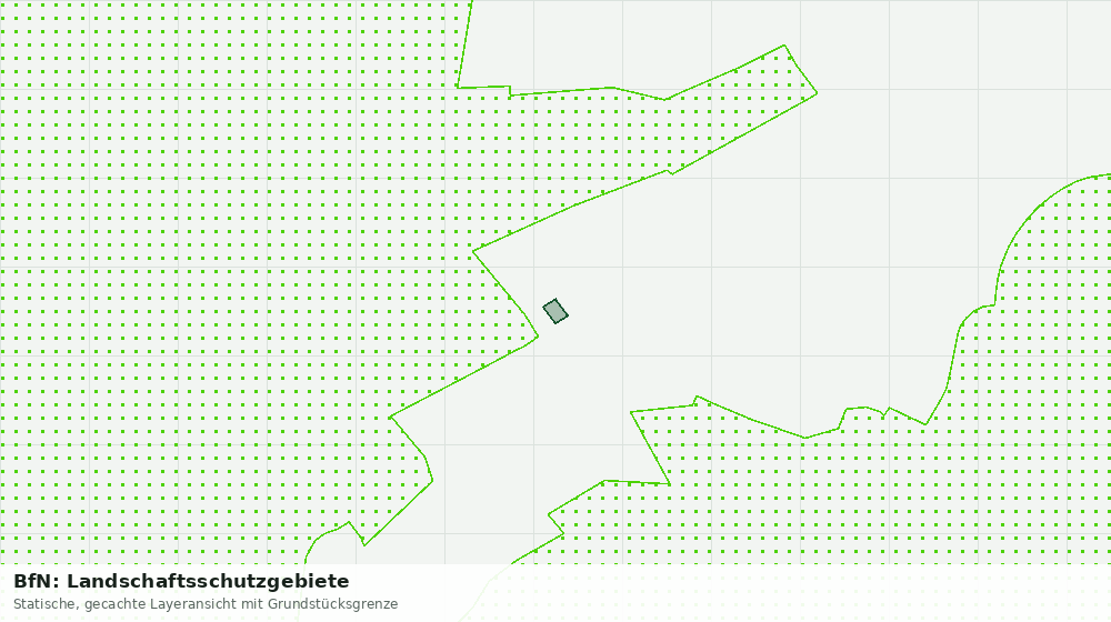 Statische Kartenansicht: BfN: Landschaftsschutzgebiete