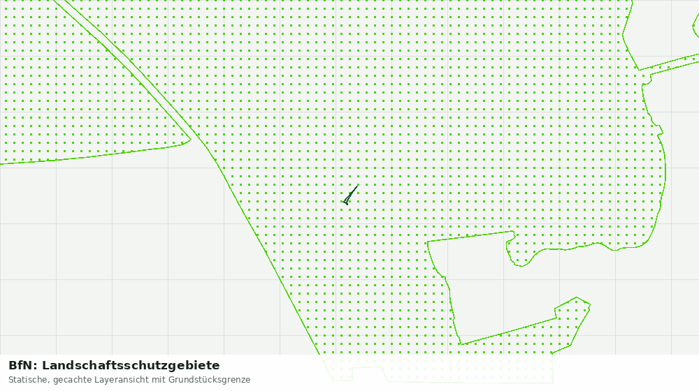 Statische Kartenansicht: BfN: Landschaftsschutzgebiete